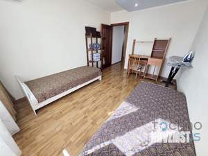 3-к квартира, посуточно, 72м2, 6/10 этаж