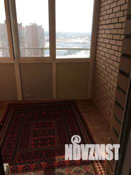 1-к квартира, посуточно, 38м2, 22/25 этаж