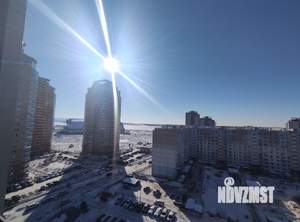 1-к квартира, посуточно, 40м2, 11/19 этаж