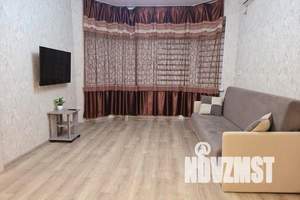 1-к квартира, посуточно, 43м2, 1/24 этаж