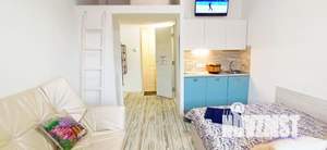 1-к квартира, посуточно, 16м2, 1/1 этаж