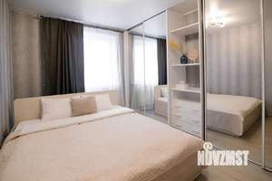 2-к квартира, посуточно, 46м2, 7/10 этаж