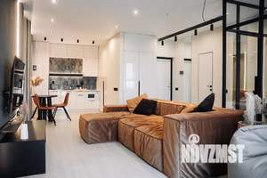 1-к квартира, посуточно, 50м2, 21/24 этаж