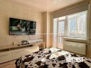 1-к квартира, на длительный срок, 46м2, 3/25 этаж