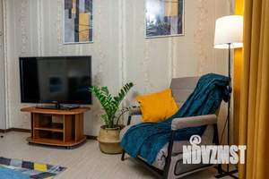 2-к квартира, посуточно, 50м2, 1/1 этаж