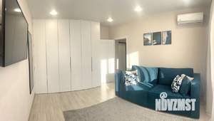 1-к квартира, посуточно, 45м2, 3/25 этаж