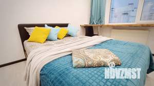 1-к квартира, посуточно, 43м2, 1/1 этаж