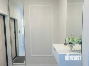 1-к квартира, посуточно, 46м2, 17/21 этаж