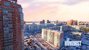 1-к квартира, посуточно, 37м2, 19/25 этаж