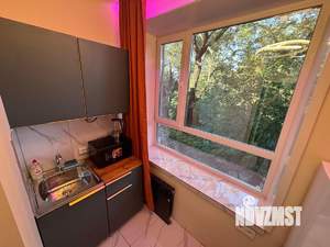 1-к квартира, посуточно, 21м2, 1/1 этаж