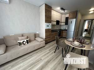 1-к квартира, посуточно, 40м2, 6/16 этаж