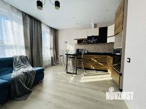 1-к квартира, посуточно, 42м2, 1/1 этаж