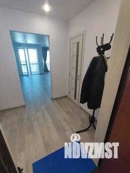 Студия квартира, посуточно, 43м2, 14/19 этаж