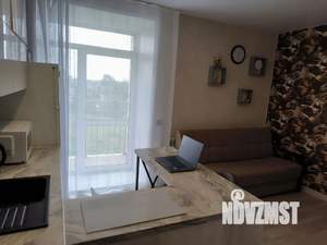 Студия квартира, посуточно, 30м2, 6/9 этаж