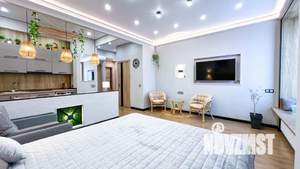 1-к квартира, посуточно, 45м2, 1/1 этаж