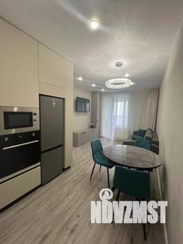 2-к квартира, посуточно, 55м2, 1/1 этаж