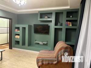 2-к квартира, посуточно, 55м2, 1/1 этаж