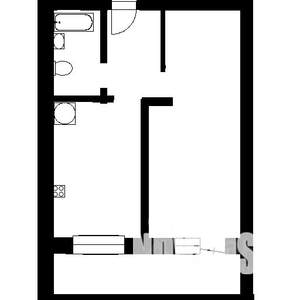 2-к квартира, на длительный срок, 50м2, 4/5 этаж