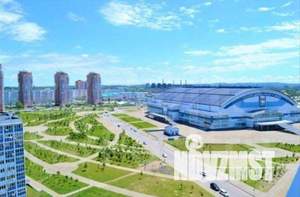 1-к квартира, посуточно, 46м2, 14/22 этаж