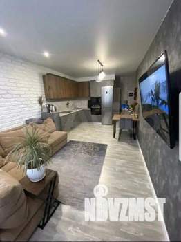 1-к квартира, посуточно, 55м2, 1/1 этаж