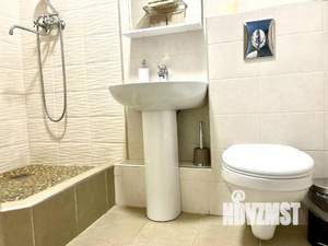 1-к квартира, посуточно, 36м2, 1/1 этаж