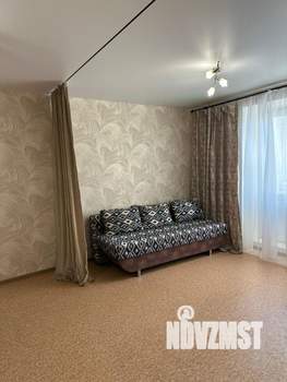 1-к квартира, посуточно, 38м2, 6/10 этаж