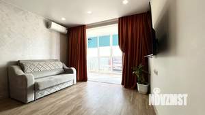 1-к квартира, посуточно, 50м2, 24/25 этаж