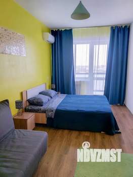 1-к квартира, посуточно, 40м2, 21/22 этаж