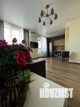 1-к квартира, посуточно, 45м2, 14/19 этаж