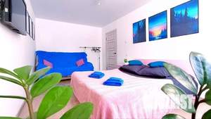 1-к квартира, посуточно, 50м2, 1/1 этаж