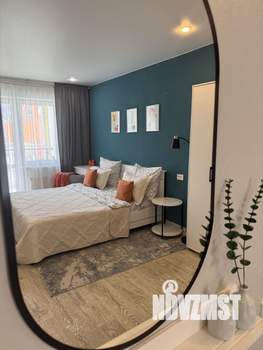 1-к квартира, посуточно, 40м2, 1/9 этаж