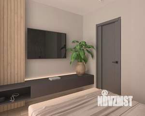 1-к квартира, посуточно, 45м2, 5/21 этаж