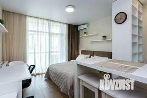 1-к квартира, посуточно, 25м2, 1/1 этаж