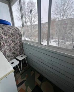 1-к квартира, на длительный срок, 34м2, 4/5 этаж