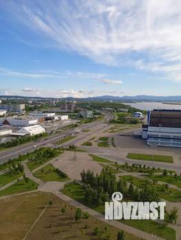 1-к квартира, посуточно, 43м2, 19/25 этаж