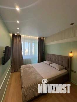 1-к квартира, посуточно, 46м2, 1/1 этаж