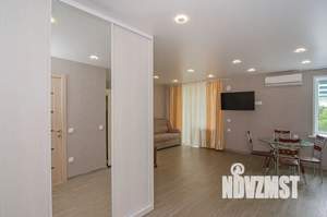 1-к квартира, посуточно, 39м2, 2/10 этаж