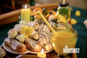 Студия квартира, посуточно, 34м2, 9/10 этаж