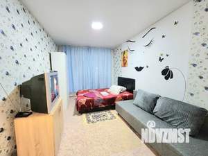 1-к квартира, посуточно, 38м2, 1/10 этаж