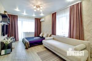 1-к квартира, посуточно, 41м2, 4/4 этаж
