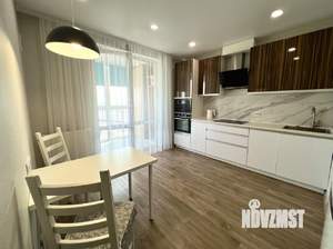 1-к квартира, посуточно, 50м2, 24/25 этаж