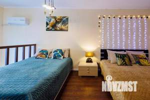2-к квартира, посуточно, 48м2, 1/1 этаж