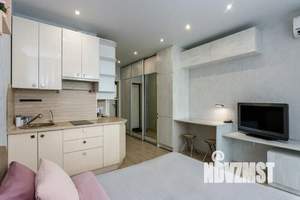 1-к квартира, посуточно, 25м2, 1/1 этаж