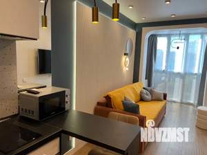Студия квартира, посуточно, 45м2, 4/25 этаж
