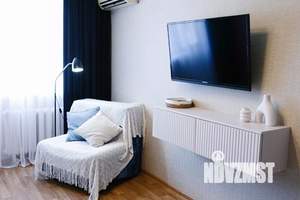 1-к квартира, посуточно, 45м2, 1/1 этаж