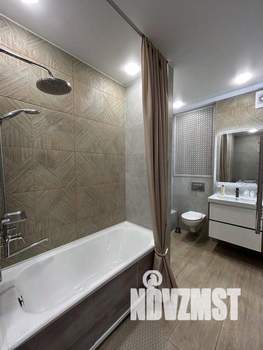 1-к квартира, посуточно, 40м2, 1/1 этаж