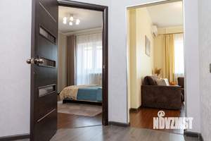 2-к квартира, посуточно, 55м2, 1/1 этаж