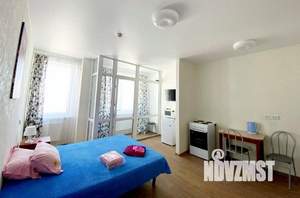 1-к квартира, посуточно, 30м2, 1/1 этаж