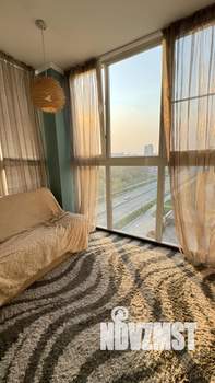 1-к квартира, посуточно, 40м2, 7/16 этаж