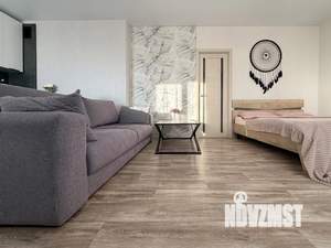 1-к квартира, посуточно, 40м2, 1/1 этаж